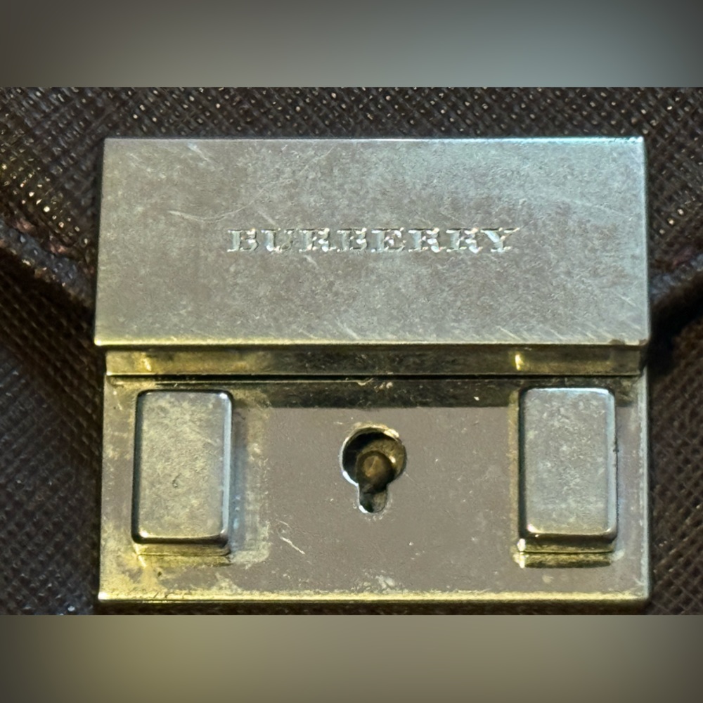 Burberry clutch/crossoby bag - Picture 8 of 9